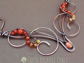 Autumn Haze Necklace