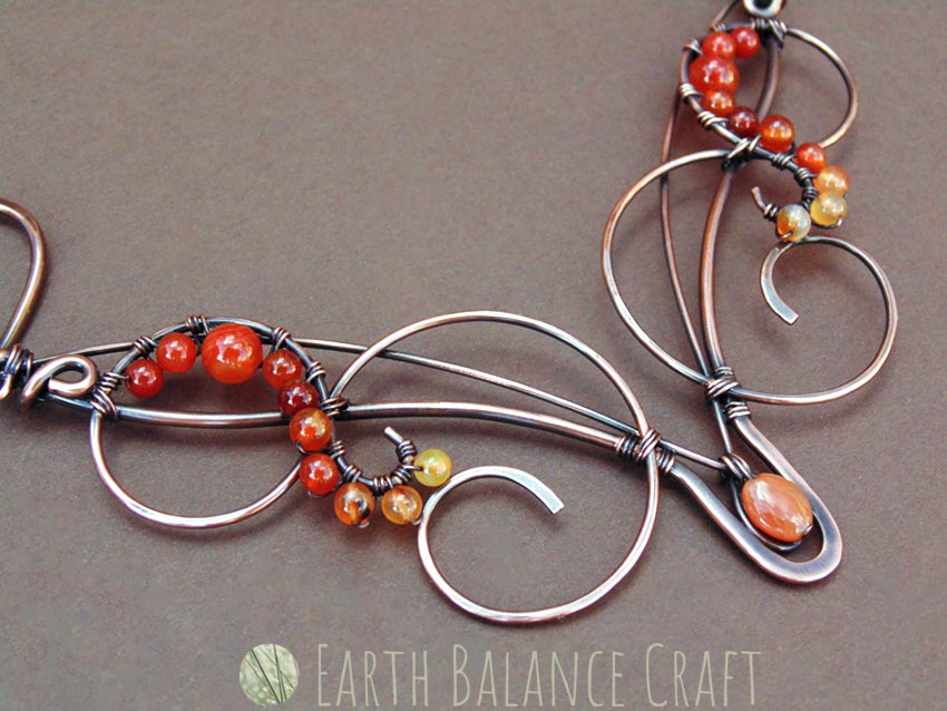 Autumn Haze Necklace