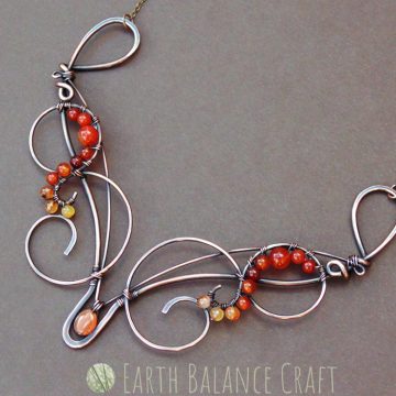 Autumn Haze Necklace