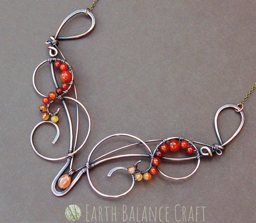 Autumn Haze Necklace