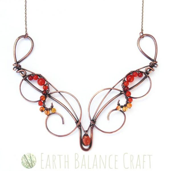 Autumn Haze Necklace