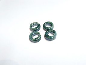 Enamelled Ceramic Bead Set