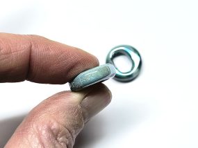Enamelled Ceramic Bead Set