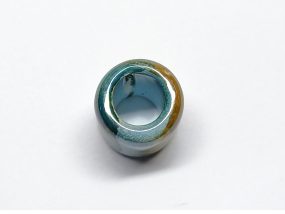 Enamelled Ceramic Bead Set