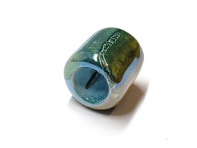 Enamelled Ceramic Bead Set
