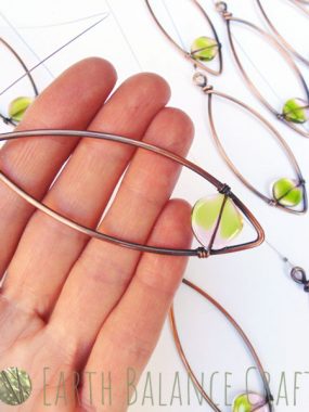 Hazel Leaf Hanging Mobile
