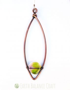 Hazel Leaf Hanging Mobile