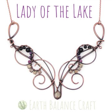 Lady of the Lake Necklace