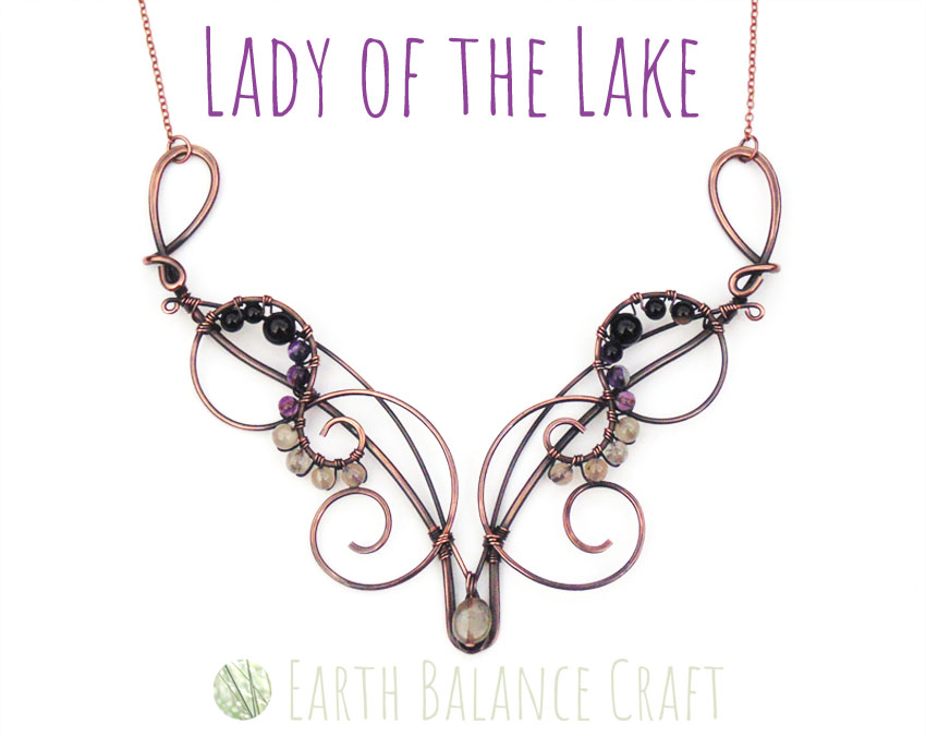 Lady of the Lake Necklace