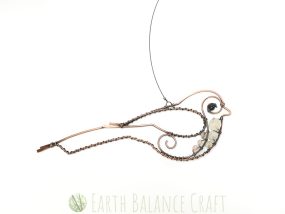 Long Tailed Tit Decoration