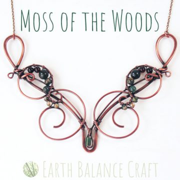 Moss of the Woods Necklace