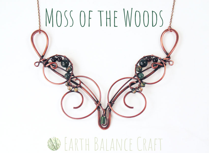 Moss of the Woods Necklace