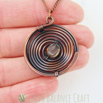 Storm Cloud Pendant