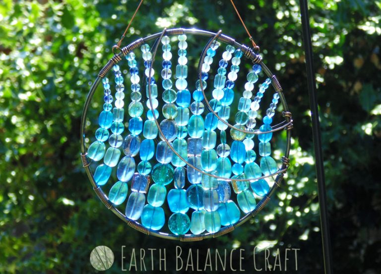 Summer Garden Suncatchers Earth Balance Craft