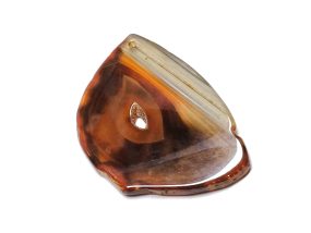 Agate Slice Pendant