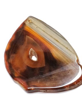 Agate Slice Pendant