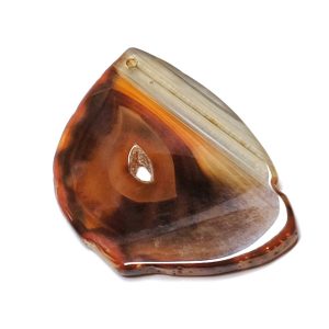 Agate Slice Pendant
