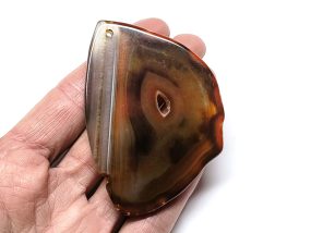 Agate Slice Pendant