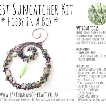 Forest Suncatcher Kit No Tools