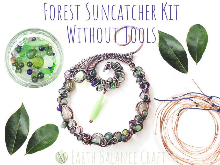 Forest Suncatcher Kit No Tools