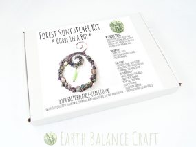 Forest Suncatcher Kit No Tools