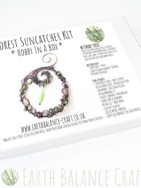 Forest Suncatcher Kit No Tools