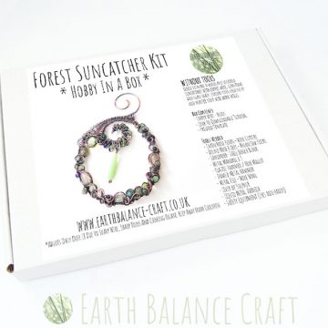 Forest Suncatcher Kit No Tools