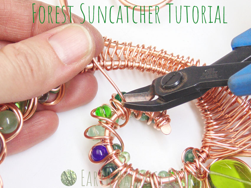 Forest Suncatcher Craft Tutorial
