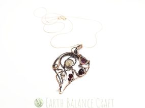 Whispering Leaves Pendant