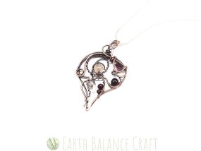 Whispering Leaves Pendant