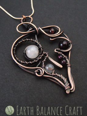 Whispering Leaves Pendant