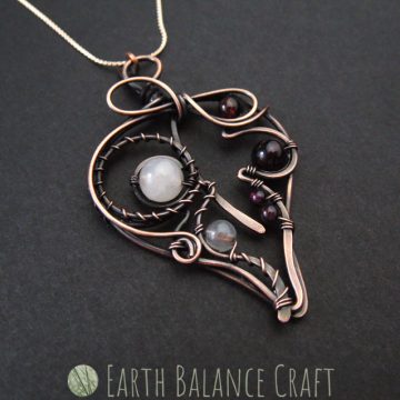 Whispering Leaves Pendant