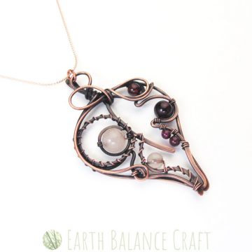 Whispering Leaves Pendant