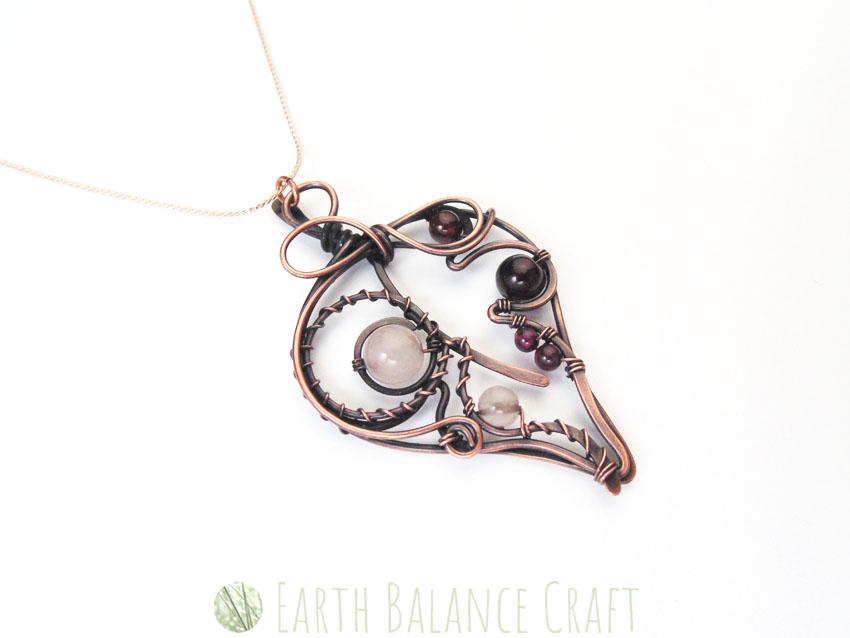 Whispering Leaves Pendant