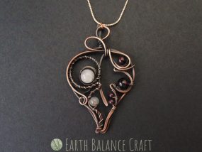 Whispering Leaves Pendant