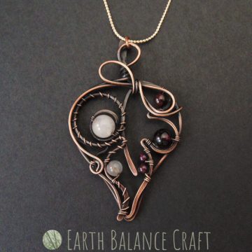 Whispering Leaves Pendant