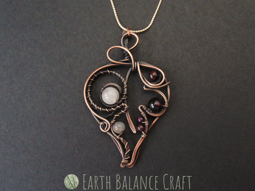 Whispering Leaves Pendant