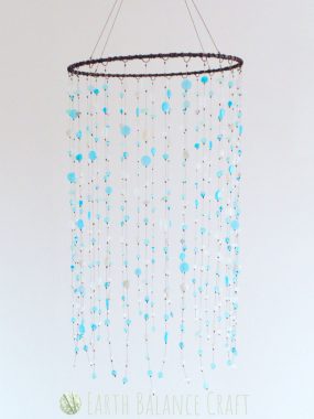Beach House Hanging Mobile
