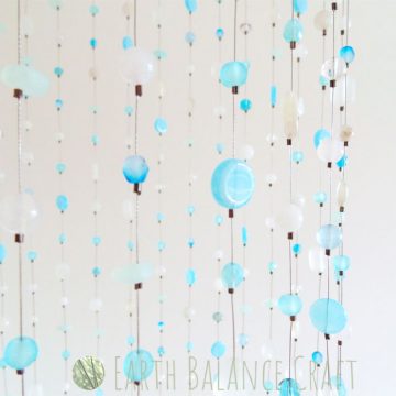 Beach House Hanging Mobile