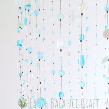 Beach House Hanging Mobile