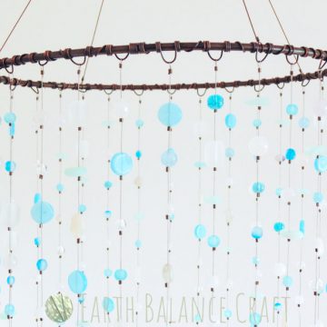 Beach House Hanging Mobile