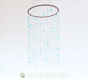 Beach House Hanging Mobile