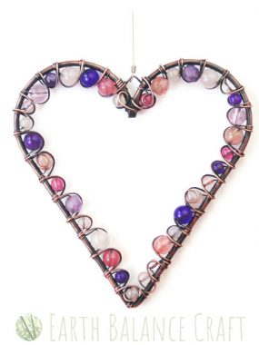 Foxglove Love Heart