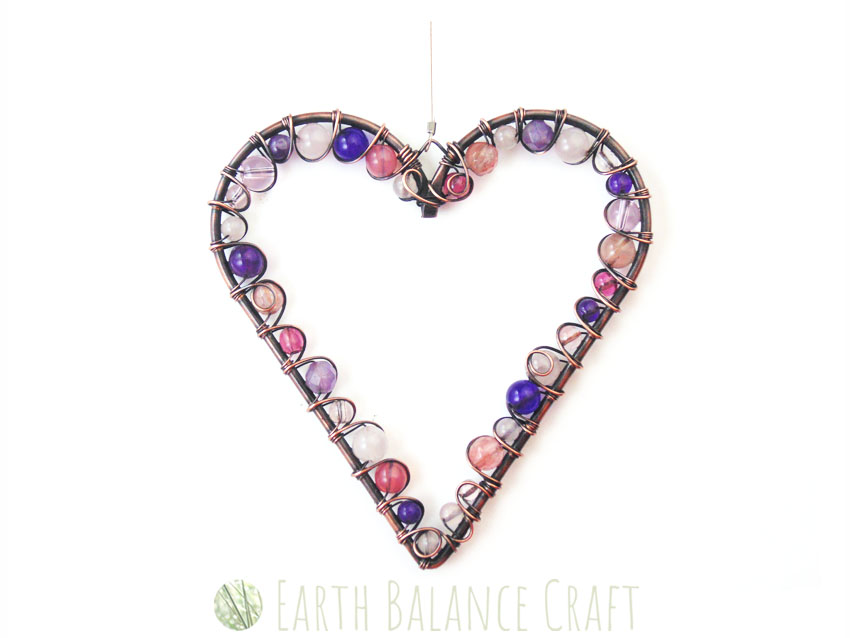 Foxglove Love Heart