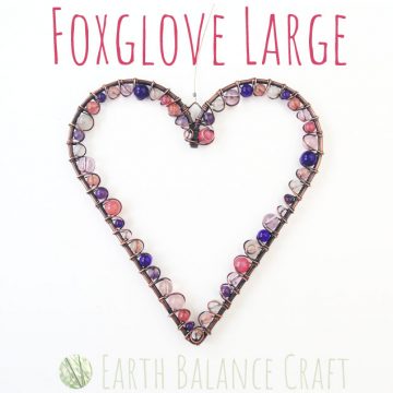 Foxglove Love Heart Large