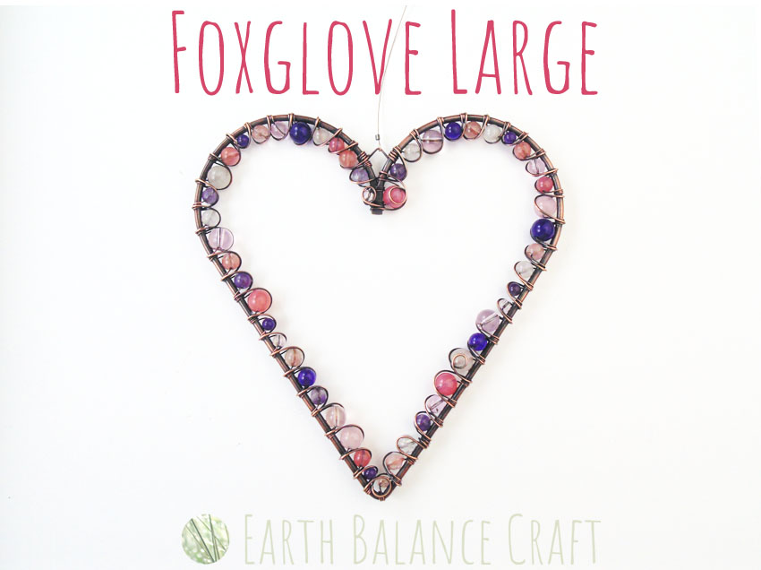 Foxglove Love Heart Large