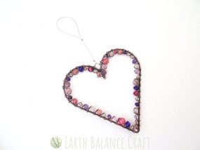 Foxglove Love Heart Medium