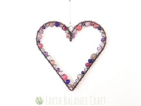 Foxglove Love Heart Medium