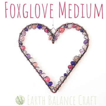 Foxglove Love Heart Medium