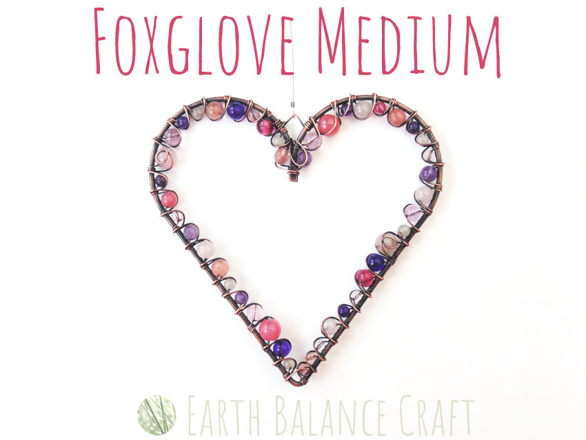 Foxglove Love Heart Medium